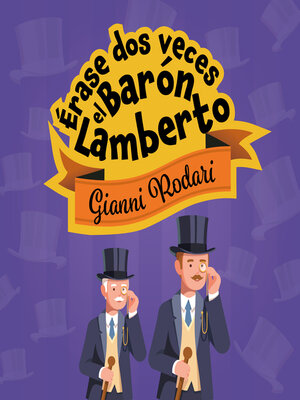 cover image of Érase dos veces el barón Lamberto
